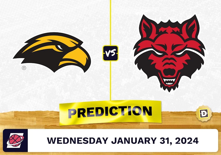 Southern Miss vs. Arkansas State Prediction, Odds, College Basketball Picks [1/31/2024]