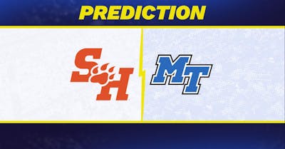 Sam Houston State vs. Middle Tennessee prediction: Why Middle Tennessee is favored to win men's college basketball matchup [1/4/2026]