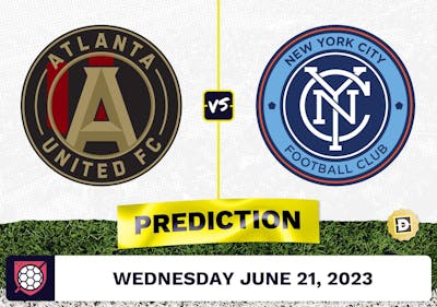 Atlanta United vs. New York City Prediction - June 21, 2023