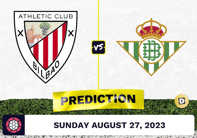 Athletic Bilbao vs. Real Betis Prediction and Odds - August 27, 2023