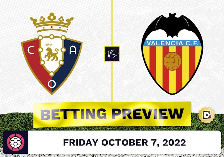 Osasuna vs. Valencia Prediction and Odds - Oct 7, 2022
