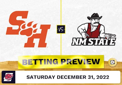 Sam Houston State vs. New Mexico State CBB Prediction and Odds - Dec 31, 2022