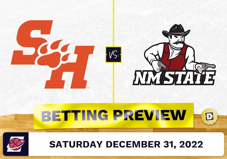 Sam Houston State vs. New Mexico State CBB Prediction and Odds - Dec 31, 2022