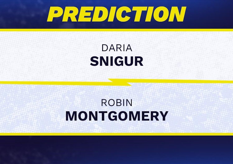 Daria Snigur vs Robin Montgomery Tennis Prediction.