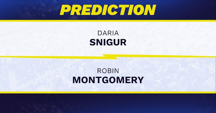 Daria Snigur vs Robin Montgomery Tennis Prediction.