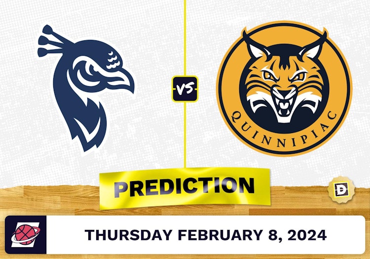 St. Peter's vs. Quinnipiac Prediction, Odds, College Basketball Picks [2/8/2024]