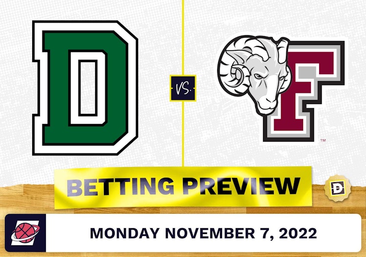 Dartmouth vs. Fordham CBB Prediction and Odds - Nov 7, 2022