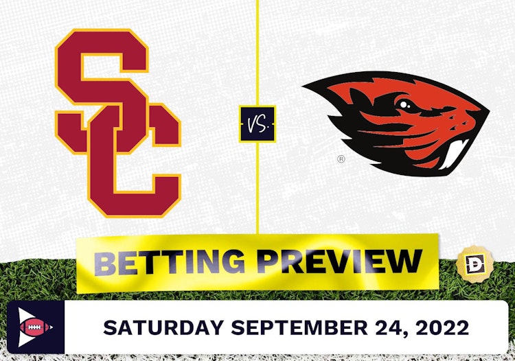 Southern California vs. Oregon State CFB Prediction and Odds - Sep 24, 2022