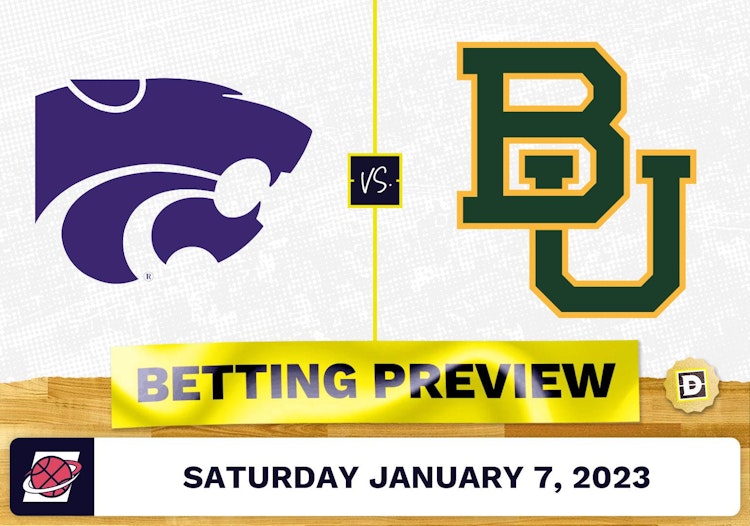 Kansas State vs. Baylor CBB Prediction and Odds - Jan 7, 2023