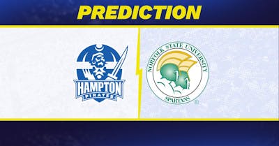 Hampton vs. Norfolk State prediction: Norfolk State favored to win men's college basketball matchup [11/21/2025]