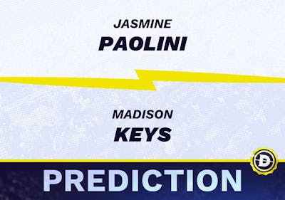 Jasmine Paolini vs. Madison Keys Prediction, Odds, Picks for Wimbledon 2024
