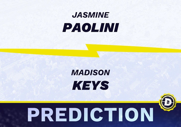 Jasmine Paolini vs. Madison Keys Prediction, Odds, Picks for Wimbledon 2024