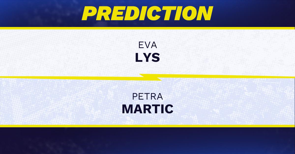 Eva Lys vs. Petra Martic Prediction, Odds, Picks for WTA Linz Open 2025