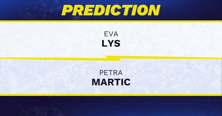 Eva Lys vs Petra Martic Tennis Prediction.