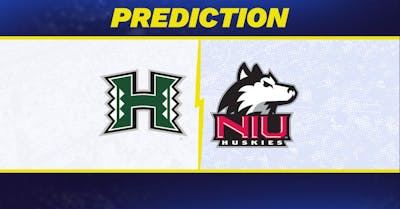 Hawaii vs. Northern Illinois prediction favors Hawaii to win in college football Week 8 [2026]