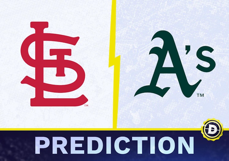 St. Louis Cardinals vs. Oakland Athletics Prediction, Odds, MLB Picks [4/15/2024]