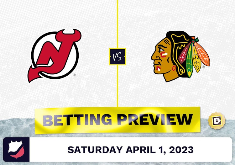 Devils vs. Blackhawks Prediction and Odds - Apr 1, 2023