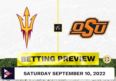 Arizona State vs. Oklahoma State CFB Prediction and Odds - Sep 10, 2022
