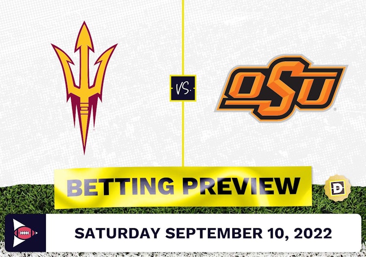 Arizona State vs. Oklahoma State CFB Prediction and Odds - Sep 10, 2022