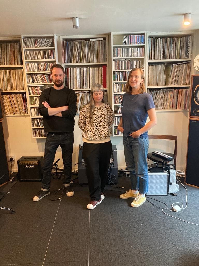 Emma Warren with Stick in the Wheel