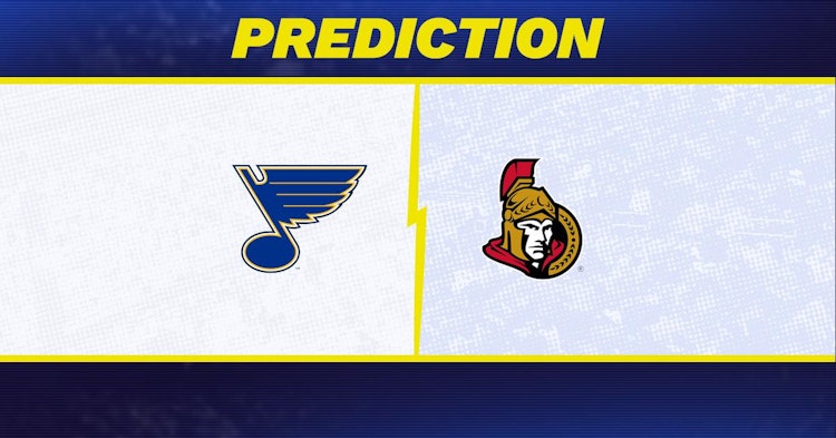 St. Louis Blues-Ottawa Senators Predictions and Game Preview.