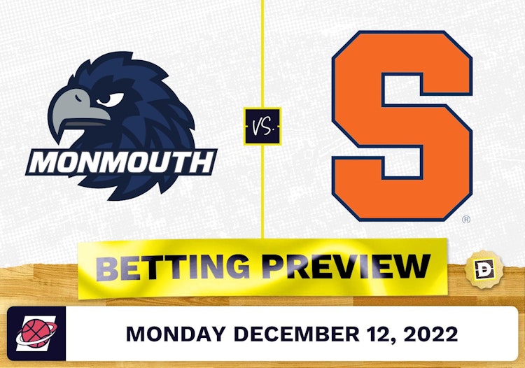 Monmouth vs. Syracuse CBB Prediction and Odds - Dec 12, 2022