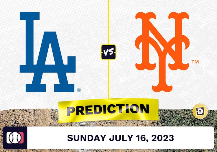 Dodgers vs. Mets Prediction for MLB Sunday [7/16/2023]