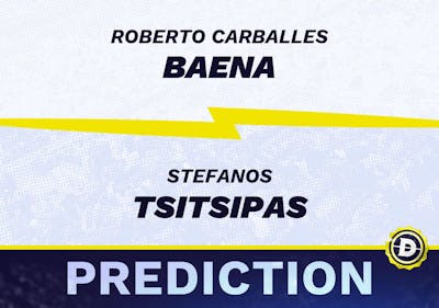 Roberto Carballes Baena vs. Stefanos Tsitsipas Prediction, Odds, Picks for ATP Barcelona Open 2024