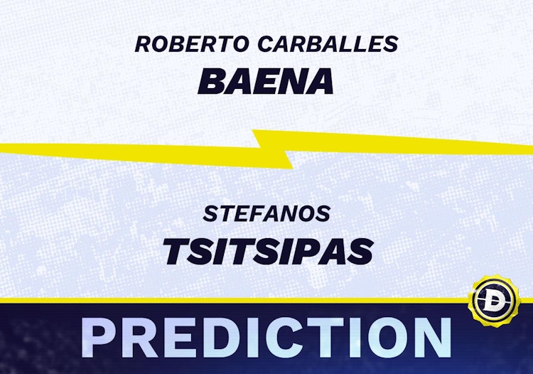 Roberto Carballes Baena vs. Stefanos Tsitsipas Prediction, Odds, Picks for ATP Barcelona Open 2024