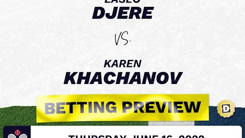 Laslo Djere vs. Karen Khachanov Predictions - Jun 16, 2022