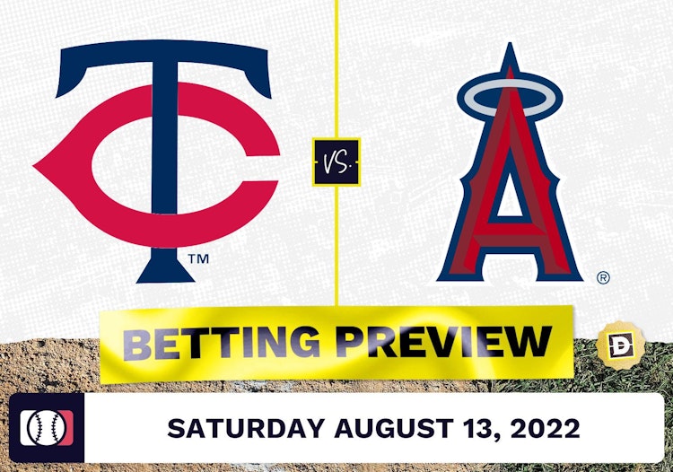 Twins vs. Angels Prediction and Odds - Aug 13, 2022