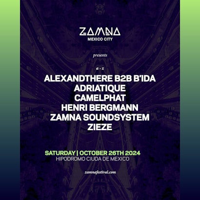 Zamna Mexico City | Race Weekend Day 2 @ Hipodromo de las Americas