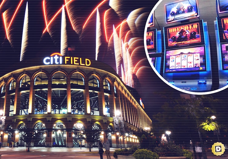 New York Mets Owner Steve Cohen Lobbies for Casino outside Citi Field in Queens