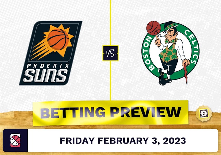 Suns vs. Celtics Prediction and Odds - Feb 3, 2023