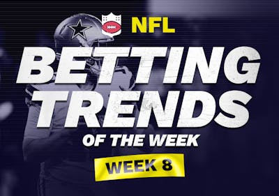 NFL 2021 - Week 8 Betting Trends: Back-Up QBs Get The Job Done