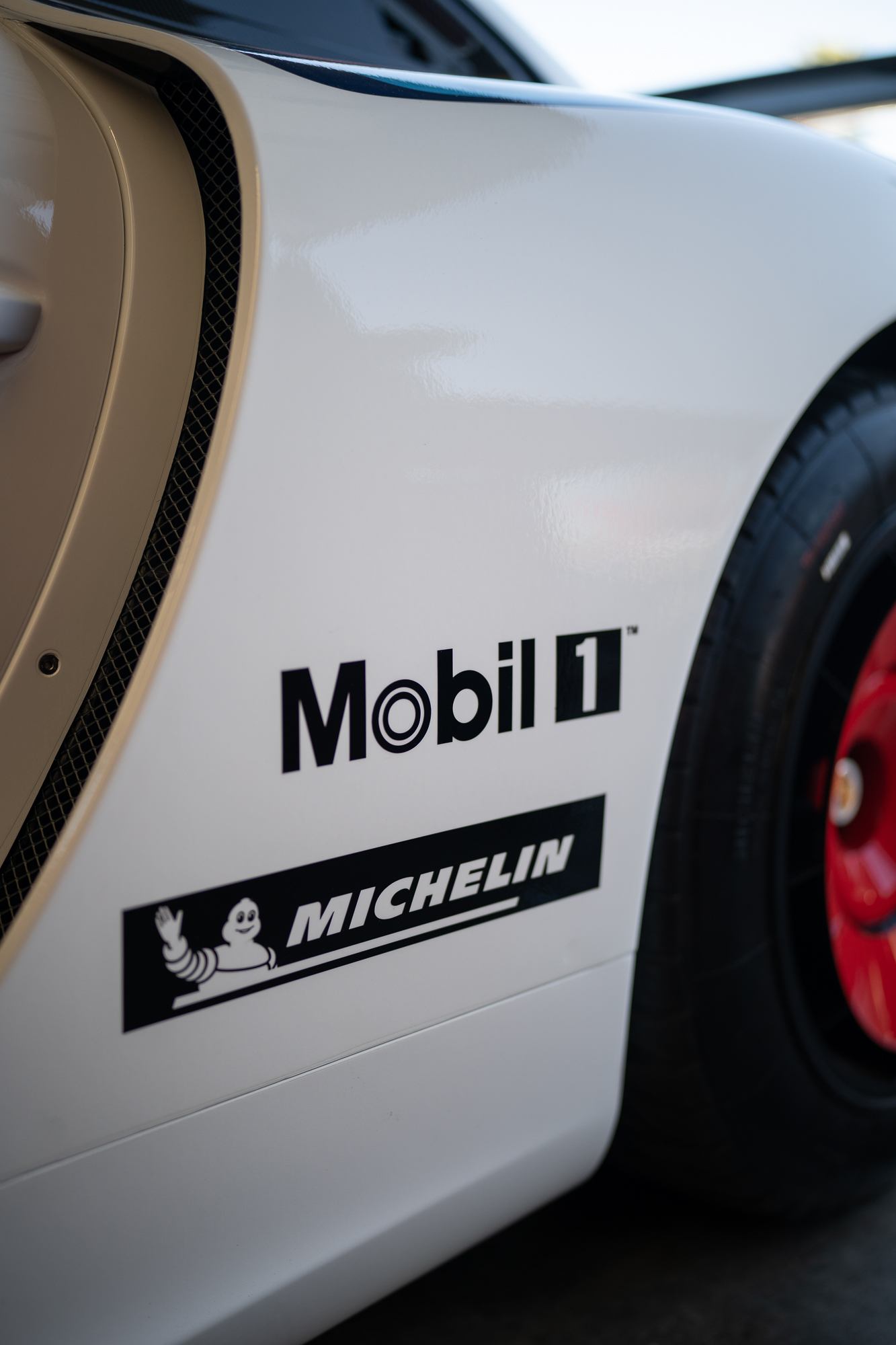 935 racecar at Callas Rennsport