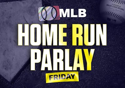 MLB Friday Home Run Props Parlay - 14 April, 2023