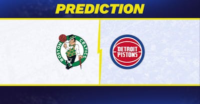 Celtics vs. Pistons prediction, odds and best bet for Oct. 20, 2026