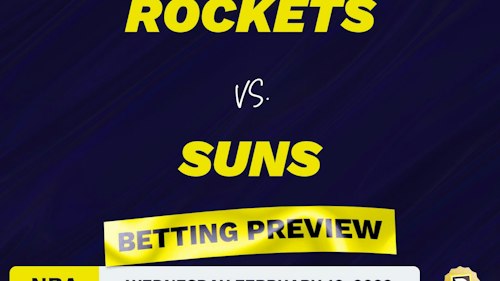 Rockets vs. Suns Predictions and Odds - Feb 16, 2022