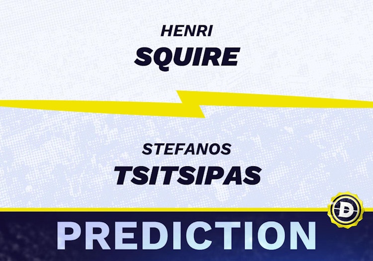 Henri Squire vs. Stefanos Tsitsipas Prediction, Odds, Picks for ATP Terra Wortmann Open (Halle) 2024