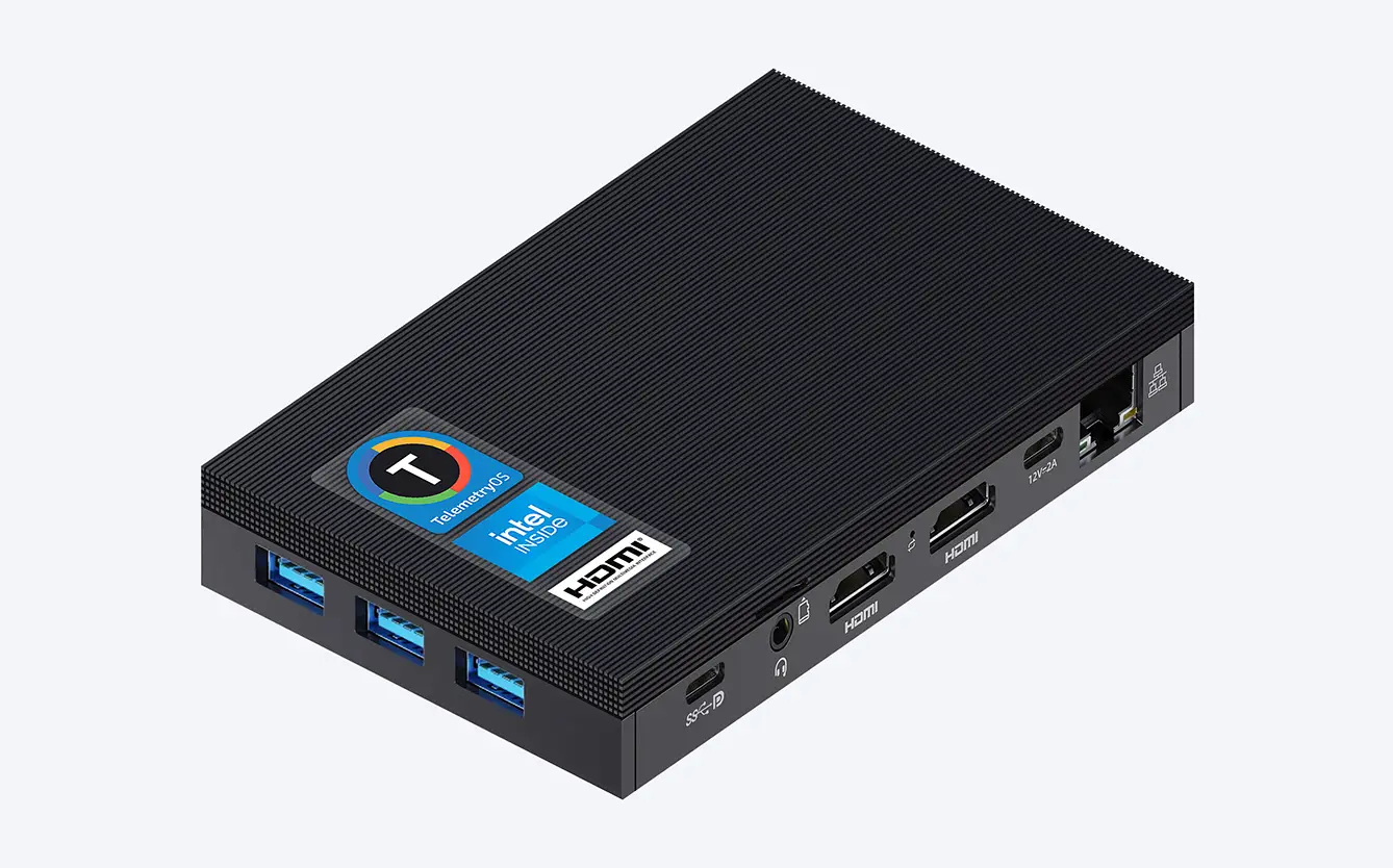 TelemetryOS Box Digital Signage Player