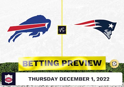 Bills vs. Patriots Week 13 Prediction and Odds - Dec 1, 2022