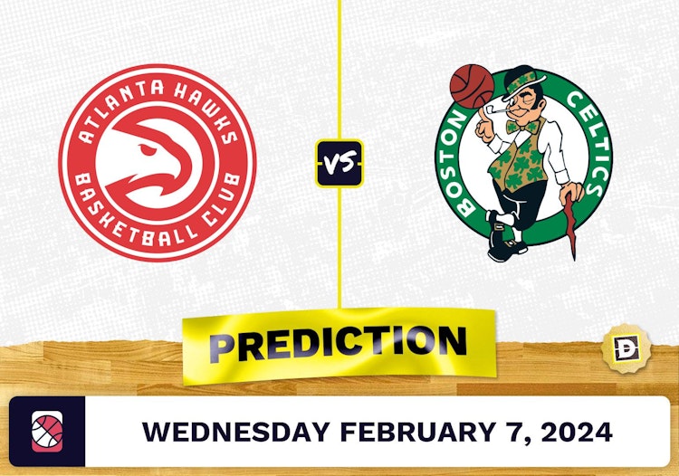 Atlanta Hawks vs. Boston Celtics Prediction, Odds, NBA Picks [2/7/2024]