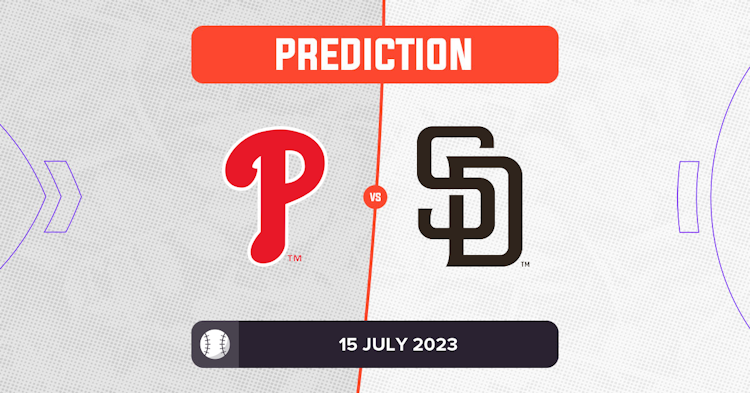Phillies vs. Padres prediction, betting odds for MLB on Sunday 