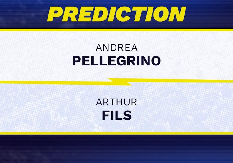 Andrea Pellegrino vs Arthur Fils Tennis Prediction.