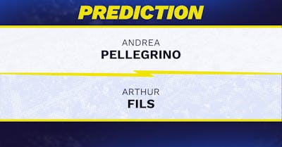 Andrea Pellegrino vs. Arthur Fils prediction, odds, picks for ATP Italian Open 2026