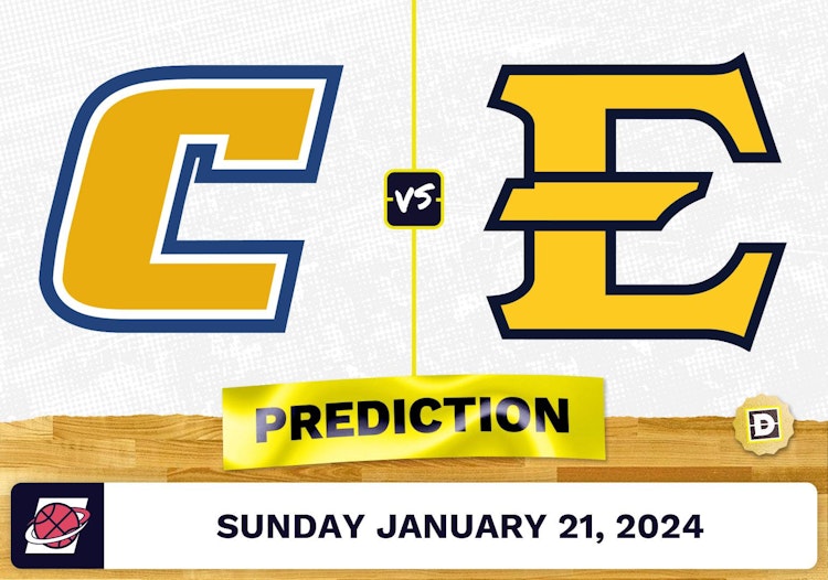 Chattanooga vs. East Tennessee State Prediction, Odds, College Basketball Picks [1/21/2024]
