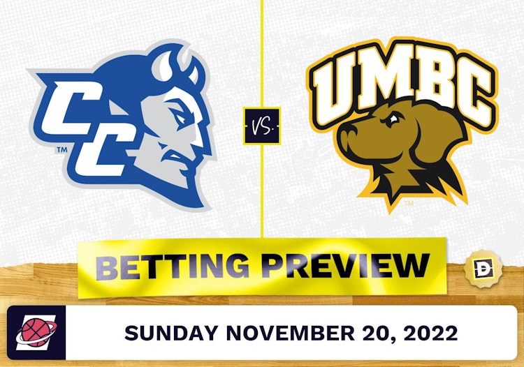 Central Connecticut State vs. UMBC CBB Prediction and Odds - Nov 20, 2022