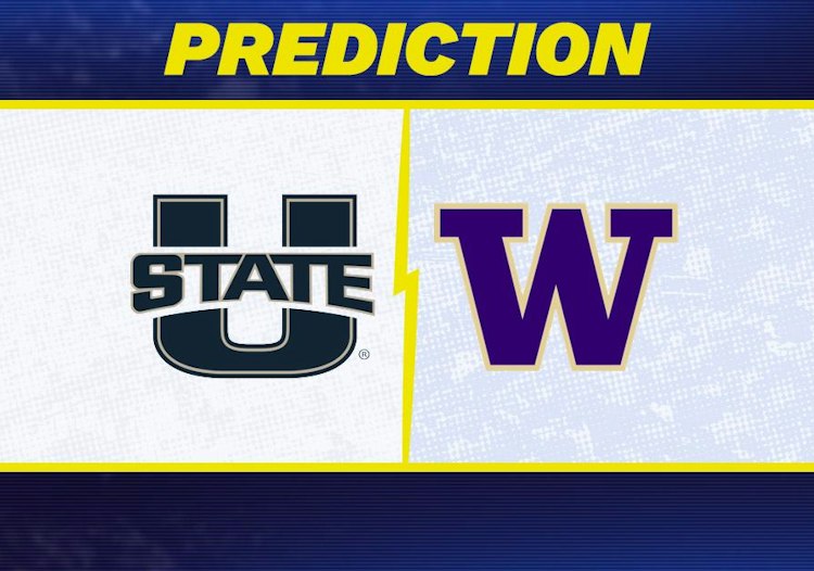 Utah State takes on Washington in College Football action.