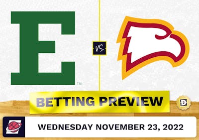 Eastern Michigan vs. Winthrop CBB Prediction and Odds - Nov 23, 2022